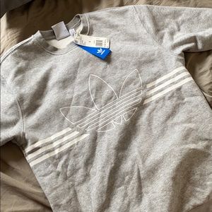 NWT adidas crewneck